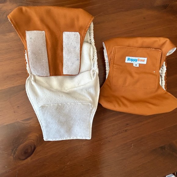 2 HappyPaw Medium Wraps for Male Dogs - Picture 2 of 4